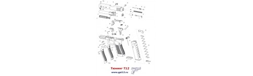 Взрыв-схемы Glock