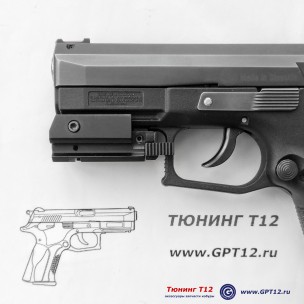 ЛЦУ модель TLC-12PL (красный лазер)