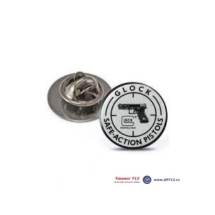 Значок Glock Silver Pin