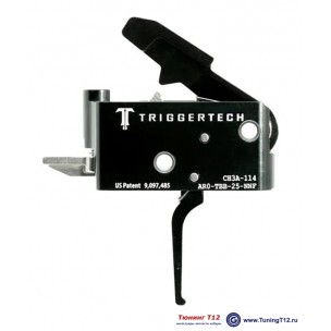 УСМ TriggerTech AR15 Adaptable Flat BLK