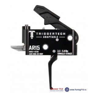 TriggerTech AR15 Competitive Flat 1-St