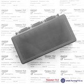 Ящик на 50 патронов 9x19 и 10x28 (Grey)