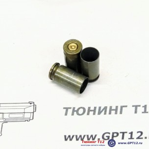 Гильзы 9Х19 Luger отстрел сталь (БПЗ)